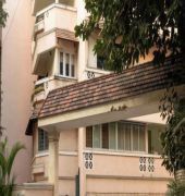 Home Stay Serviced Apartments Kasturba Road Chennai Exterior photo